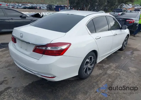 2016 Honda Accord Lx from USA, damaged, VIN 1HGCR2F46GA247389